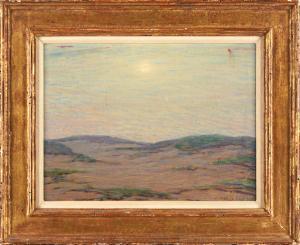 KNOX James 1866-1942,Rolling Hills Under a Grey Sky,1923,Skinner US 2023-12-21