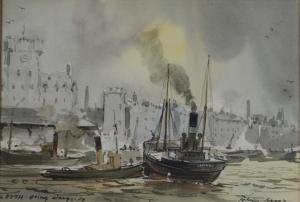 KNOX Peter Cecil 1942,LEITH, GOING ALONGSIDE,Great Western GB 2024-02-01
