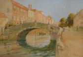KNOX Wilfred 1884-1966,A Venetian Canal,David Duggleby Limited GB 2016-12-02