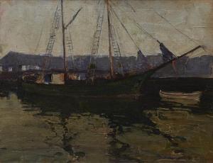 KNOX William Dunn 1880-1945,Boats,Shapiro AU 2023-05-23