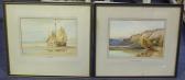 KNOX William Dunn 1880-1945,Low Tide, Dutch Coast,1915-16,Tooveys Auction GB 2019-10-09