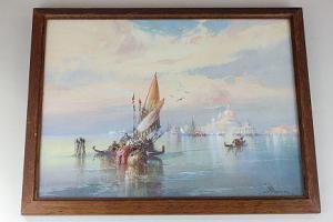 KNOX William 1732-1810,view of Venice,Henry Adams GB 2017-07-12