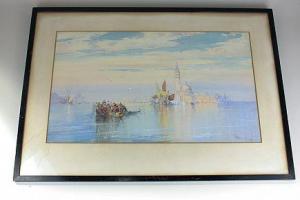 KNOX William 1732-1810,view of Venice from the water,Henry Adams GB 2017-07-12