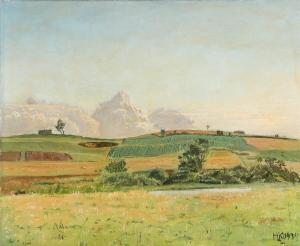 KNUDSEN Hans 1865-1947,Landscape,1934,Bruun Rasmussen DK 2023-05-09