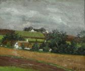 KNUDSEN Hans 1865-1947,Landscape from Værløse,Bruun Rasmussen DK 2020-06-29