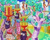 KNUDSLIEN Rodderick 1954,Balinese offerings to the Gods,Sidharta ID 2015-02-01