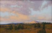 KNUDSON Robert L 1929-1989,Evening Sky-Wyoming,Hindman US 2020-10-29