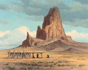 KNUDSON Robert L 1929-1989,The Navajo Way,1976,Bonhams GB 2023-11-30