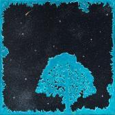 KNUDSTRUP Eske 1972,Silhouette of tree and starry sky,2004,Bruun Rasmussen DK 2014-08-11