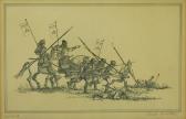 KNUTSEN Roald 1900-1900,A group of five Price of Samurai Warriors,Wright Marshall GB 2018-05-15