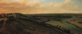 KNYFF LEONARD 1650-1722,View from the side of Richmond Hill towards the Ea,Christie's GB 1999-11-26