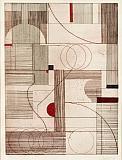 KOčí Richard 1954,Geometrická abstrakce,2001,Vltav CZ 2014-02-27