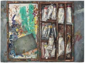 KOBASLIJA Amer 1975,The Paint Box,Los Angeles Modern Auctions US 2018-06-10