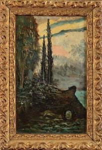 KOBELKOFF NIKOLAï VASILIEVITCH 1851-1933,Paysage forestier,Osenat FR 2018-11-18
