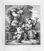 KOBELL Ferdinand 1740-1799,Kinderspiele,Karl & Faber DE 2009-05-27