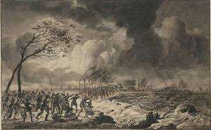 KOBELL Hendrik II 1751-1779,Les inondations de l'Iysel à Delft,1776,Beaussant-Lefèvre FR 2022-02-10