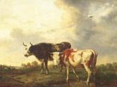 KOBELL Jan III 1800-1838,Cows in a meadow,Christie's GB 2002-03-12