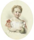 KOBERWEIN Georg 1820-1876,Portrait of H.R.H. Prince Albert, second son of H.,Christie's 2008-01-22