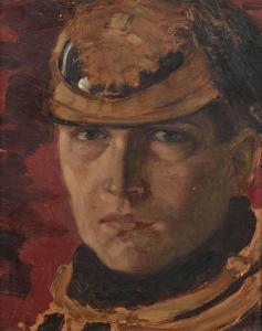 KOBLITZ Arnold 1883-1933,Soldat tchèque,Artcurial | Briest - Poulain - F. Tajan FR 2018-03-27