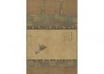 KOBORI Enshu # SHOKADO Shojo,Painting and calligraphy,Mainichi Auction JP 2024-02-22