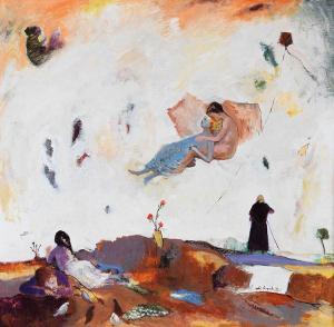 KOCAK ALI 1954,“Composition”,1997,Alif Art TR 2013-05-26