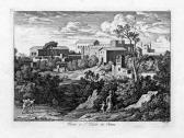 KOCH Anton Joseph 1768-1839,Die römischen Ansichten,Galerie Bassenge DE 2018-11-28