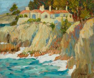 KOCH George Joseph 1885-1951,Monterey Green,John Moran Auctioneers US 2023-11-14