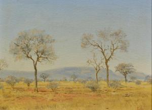 KOCH JOHANN 1948,Bushveld Landsapes,5th Avenue Auctioneers ZA 2023-06-04