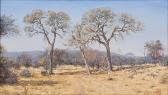 KOCH johann georg 1702-1762,Bushveld Landscape,Strauss Co. ZA 2022-10-03