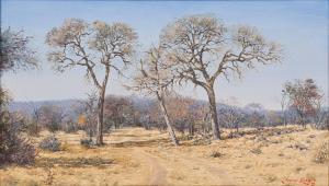 KOCH johann georg 1702-1762,Bushveld Landscape,Strauss Co. ZA 2022-10-03