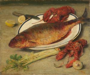 KOCH John 1909-1978,Untitled (Still Life with Fish and Lobster),Skinner US 2023-09-19