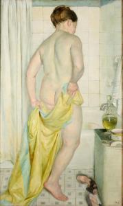 KOCH John 1909-1978,Woman Bathing,Skinner US 2023-09-19
