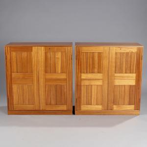 KOCH Mogens 1898-1992,Two mahogany cupboards,Bruun Rasmussen DK 2012-08-20