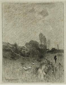 KOCHANOWSKI Roman 1875-1946,Landscape,Agra-Art PL 2012-10-14