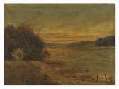 KOCK Ignaz,View of a Lake in Autumn,Auctionata DE 2015-08-21