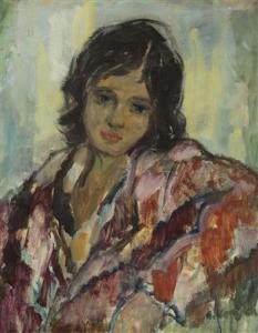 KOCKA Andrej 1911-1987,Girl,Palais Dorotheum AT 2018-09-22