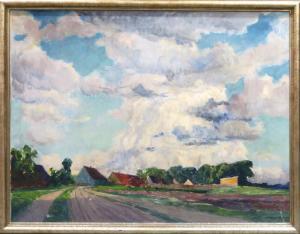 KOCKE WICHMANN Max 1889-1962,Landschaft,Scheublein Art & Auktionen DE 2021-05-14