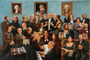 KOCOUREK Jaromir 1948,Great Musical Artists of the world,1896,Bruun Rasmussen DK 2018-07-31