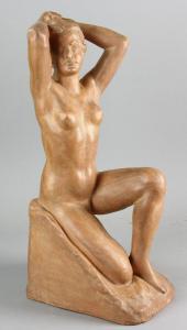 KODET Emanuel Julian 1880-1955,a nude,Kaminski & Co. US 2019-06-01
