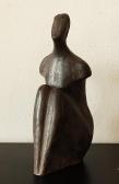 KODET Jan 1910-1974,Seated female,1962,Vltav CZ 2017-05-28