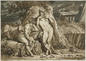 KOECK Michael 1760-1825,Merkur, Argus und Io,Galerie Bassenge DE 2014-11-28