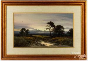 KOEHLER Paul R 1866-1909,landscape,Pook & Pook US 2023-02-10