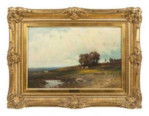 KOEHLER Paul R 1866-1909,Pastoral Landscape,Hindman US 2021-01-20