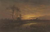 KOEHLER Paul R 1866-1909,Sunset,Aspire Auction US 2017-04-08