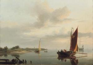 KOEKKOEK Hermanus I 1815-1882,Shipping on a calm,1815,Christie's GB 2007-04-25