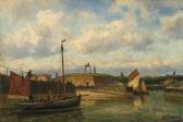 KOEKKOEK Jan Hermann Barend 1840-1912,A view of Naarden,Christie's GB 2008-04-15