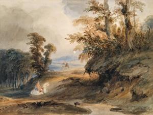 KOEKKOEK Johannes Hermanus 1778-1851,Horsemen in a landscape,1806,im Kinsky Auktionshaus 2016-04-12