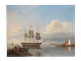 KOEKKOEK Johannes Hermanus 1778-1851,Shipping in the mouth of an estuary,1843,Bonhams GB 2018-09-26