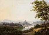 KOEKKOEK Marinus Adrianus 1807-1868,A view of the Rhine,Bonhams GB 2010-09-29