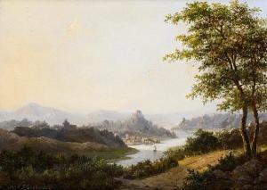 KOEKKOEK Marinus Adrianus 1807-1868,A view of the Rhine,Bonhams GB 2010-09-29